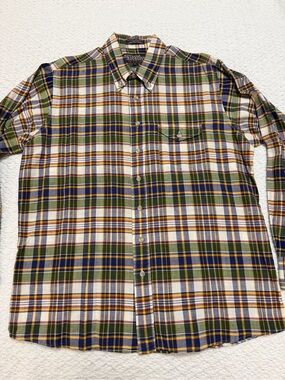 Vintage New York Sportswear Exchange Long  Sleeve Button Up Size XL